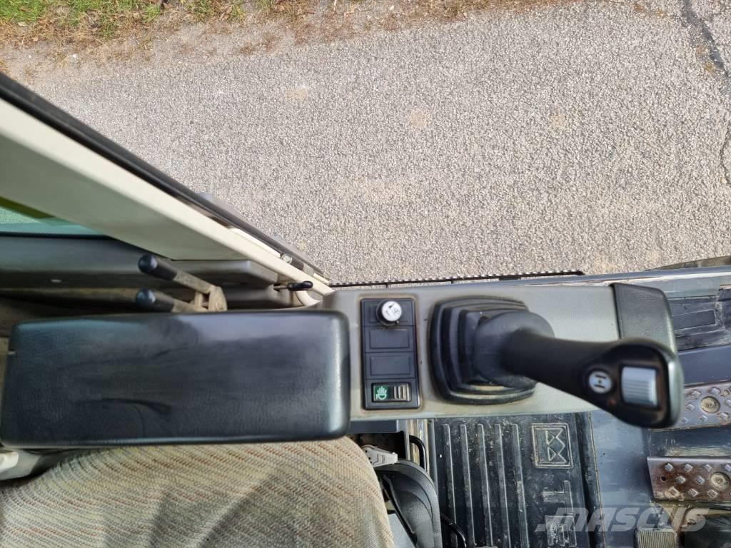 Terex TW 85 Bageri točkaši