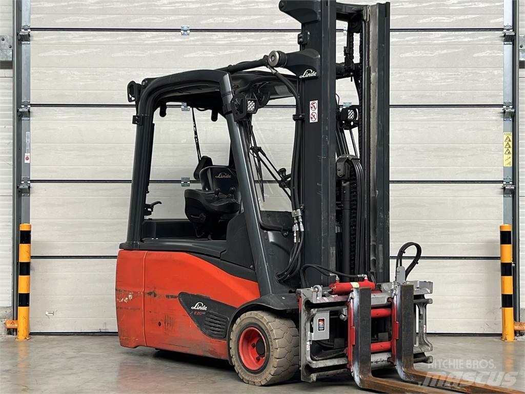 Linde E20L-02 Električni viljuškari