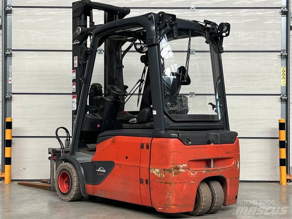 Linde E20L-02 Električni viljuškari