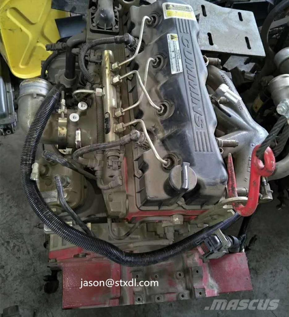Cummins ISF3.8s5168 Motori za građevinarstvo