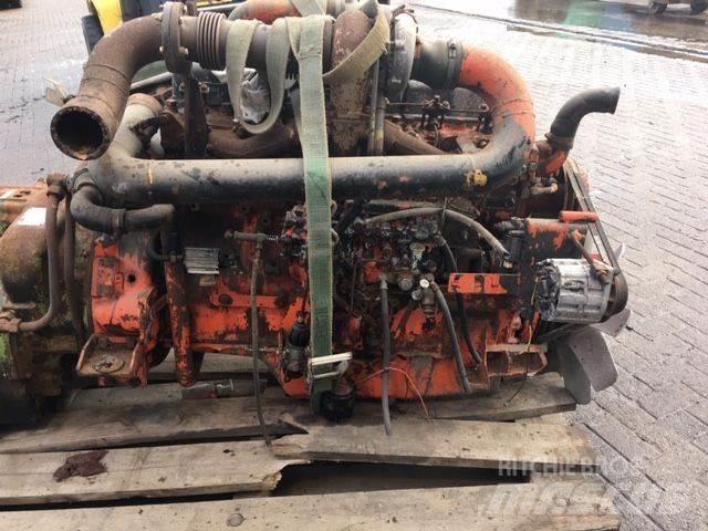 Scania DS8-40 Kargo motori