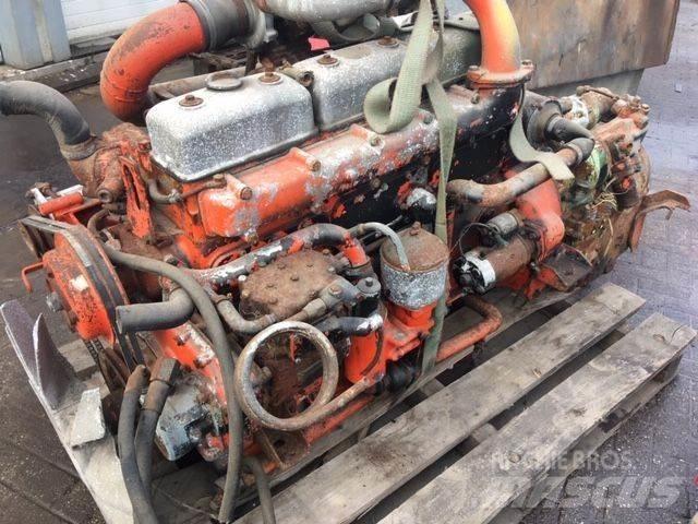 Scania DS8-40 Kargo motori