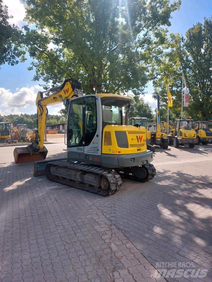 Wacker Neuson ET90 Bageri guseničari
