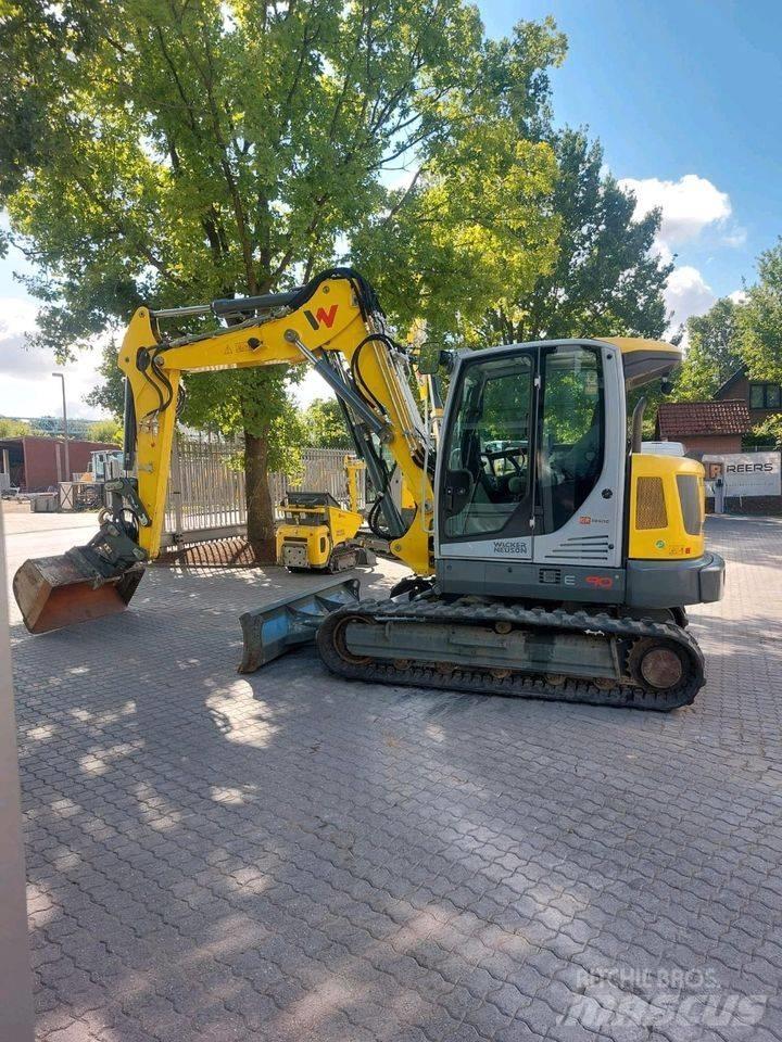 Wacker Neuson ET90 Bageri guseničari