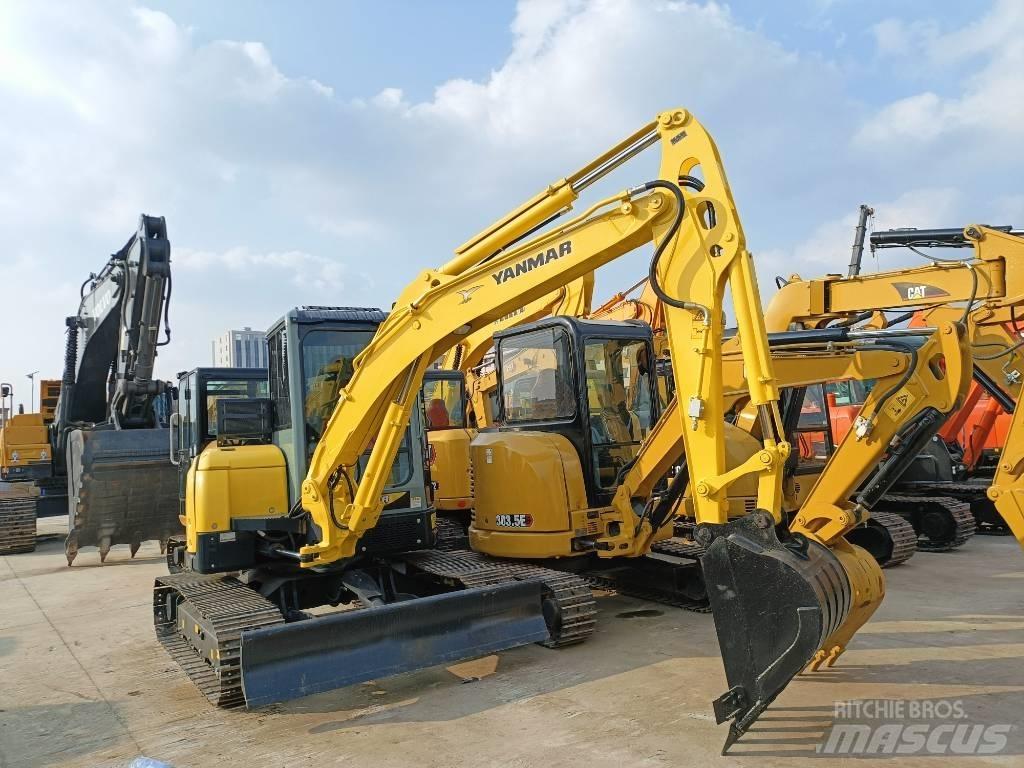 Yanmar Vio 55 Mini bageri < 7t