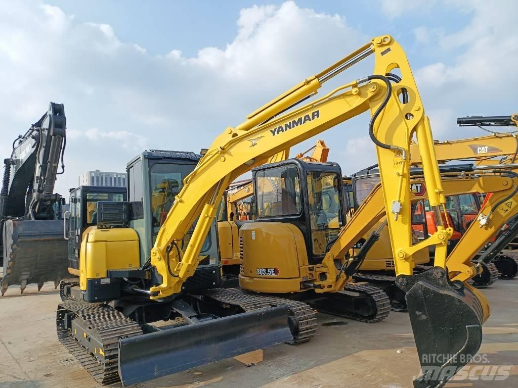 Yanmar Vio 55 Mini bageri < 7t