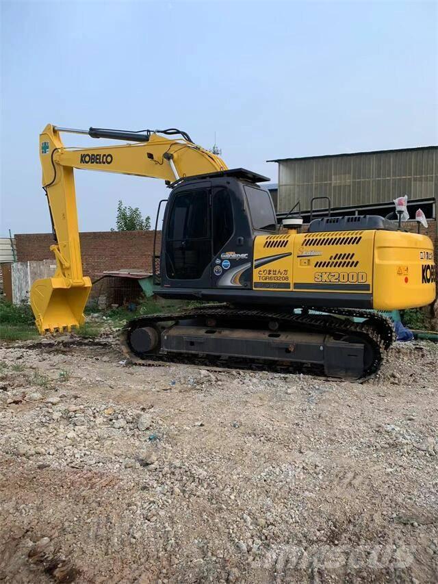 Kobelco SK 200 Bageri guseničari