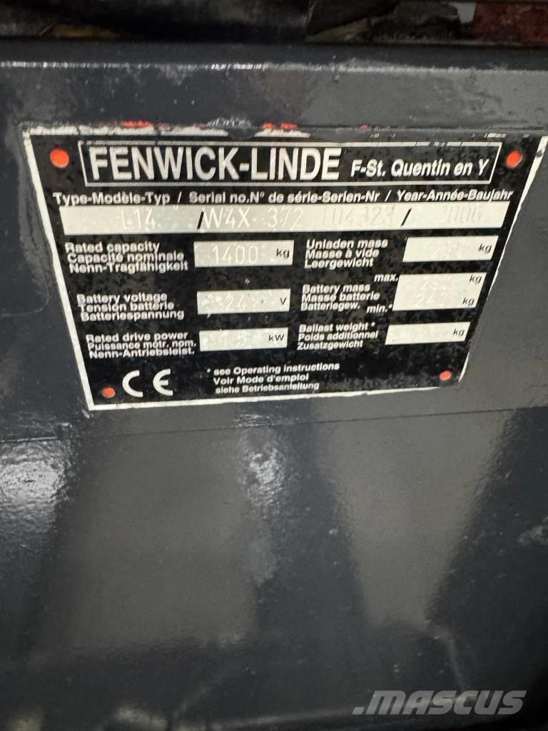 Linde 10848 L14 Viljuškari - ostalo