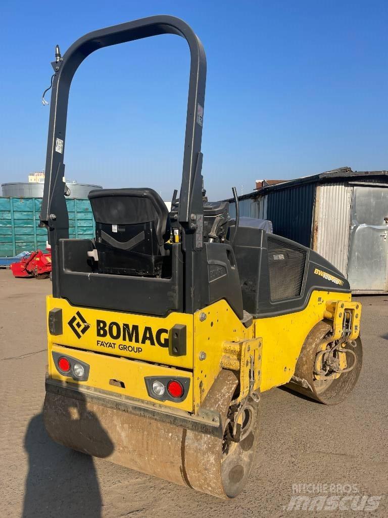 Bomag BW 120 AD-5 Valjci sa duplim bubnjem