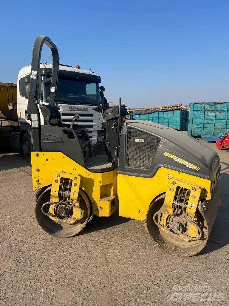 Bomag BW 120 AD-5 Valjci sa duplim bubnjem