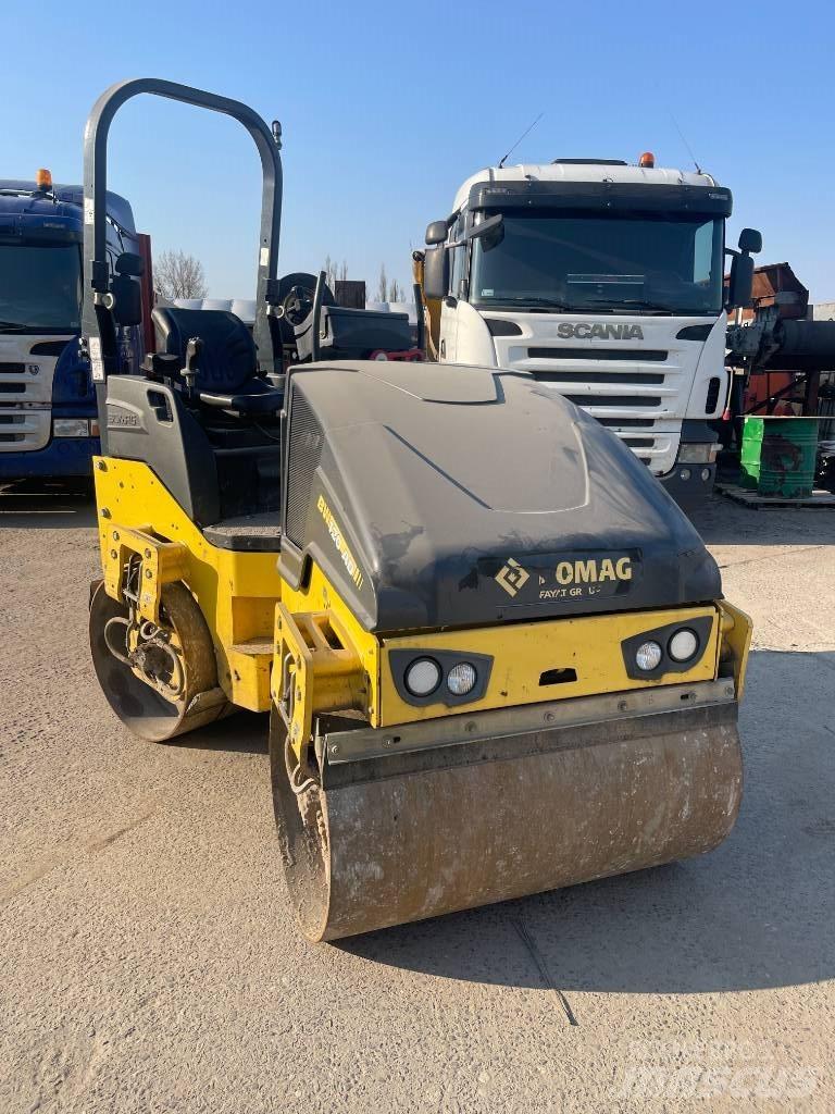Bomag BW 120 AD-5 Valjci sa duplim bubnjem