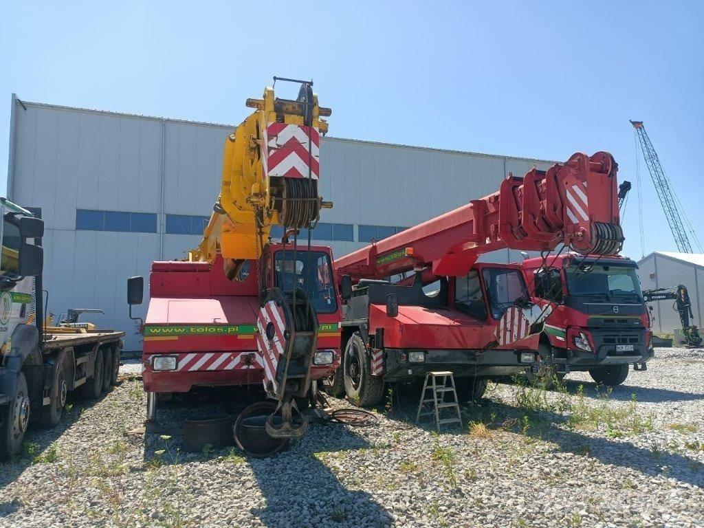 Krupp 4070 Autodizalice
