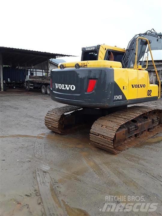 Volvo EC140BLCM Bageri guseničari