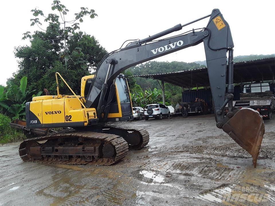 Volvo EC140BLCM Bageri guseničari