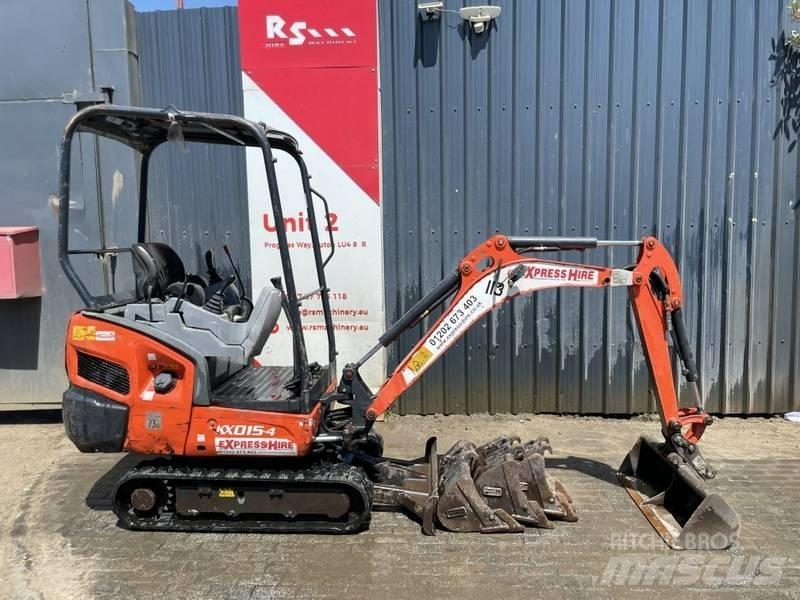 Kubota KX 015-4 Mini bageri < 7t
