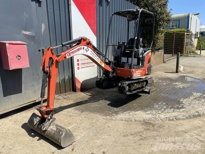 Kubota KX 015-4 Mini bageri < 7t