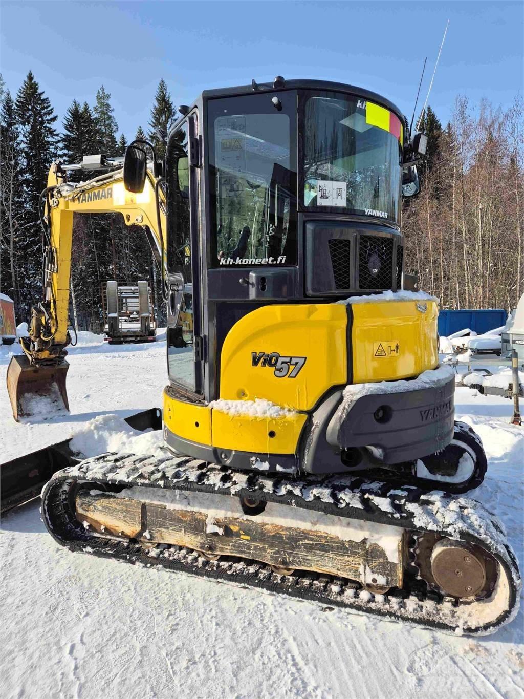 Yanmar VIO 57 Mini bageri < 7t