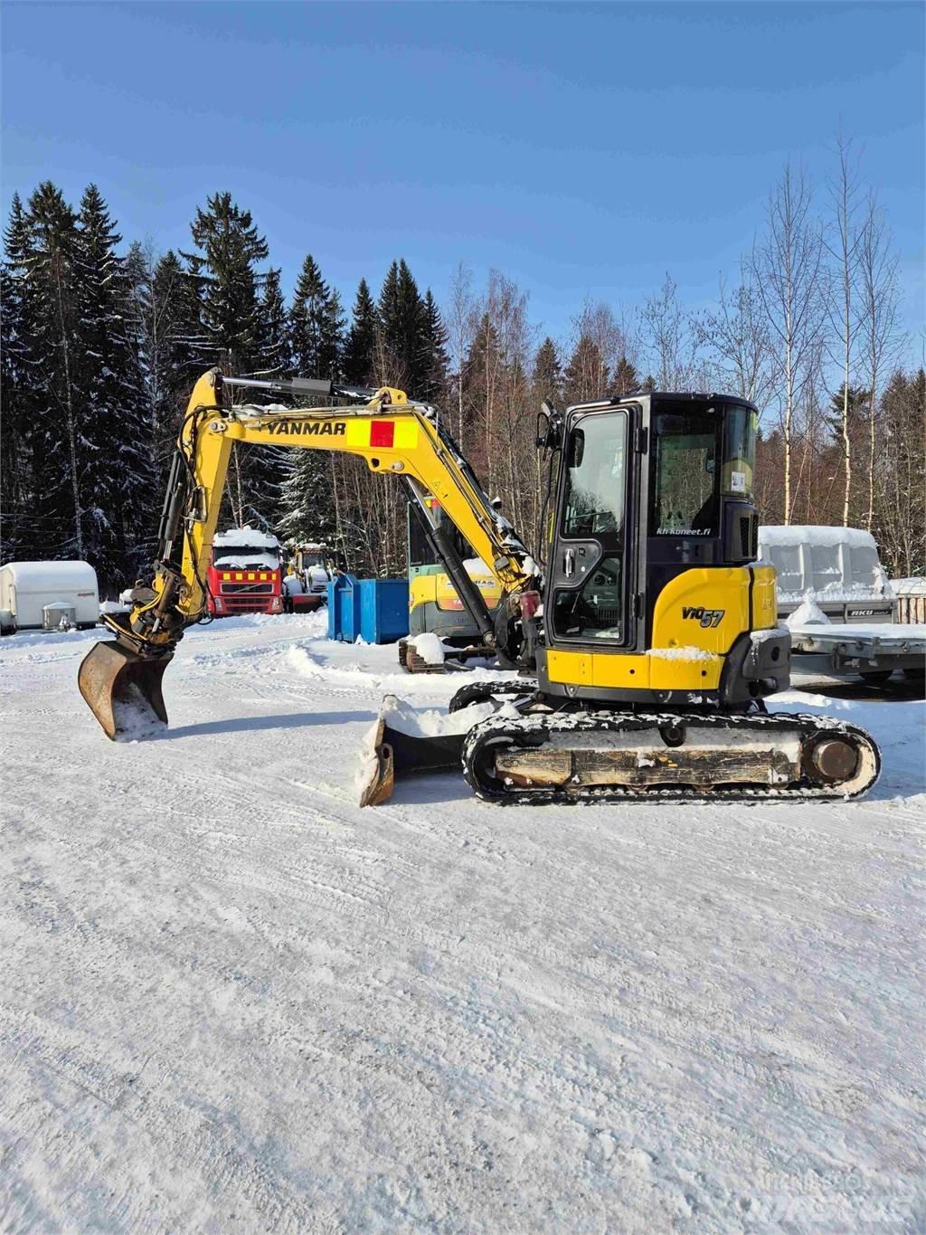 Yanmar VIO 57 Mini bageri < 7t