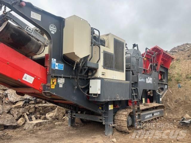 Sandvik QJ 341 Mobilne drobilice