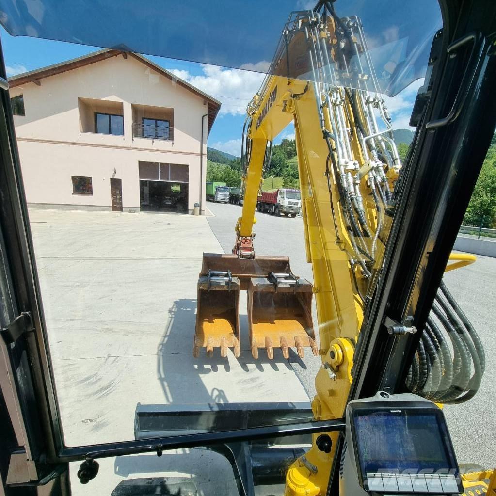 Komatsu PC 88 MR-10 Midi bageri 7t – 12t