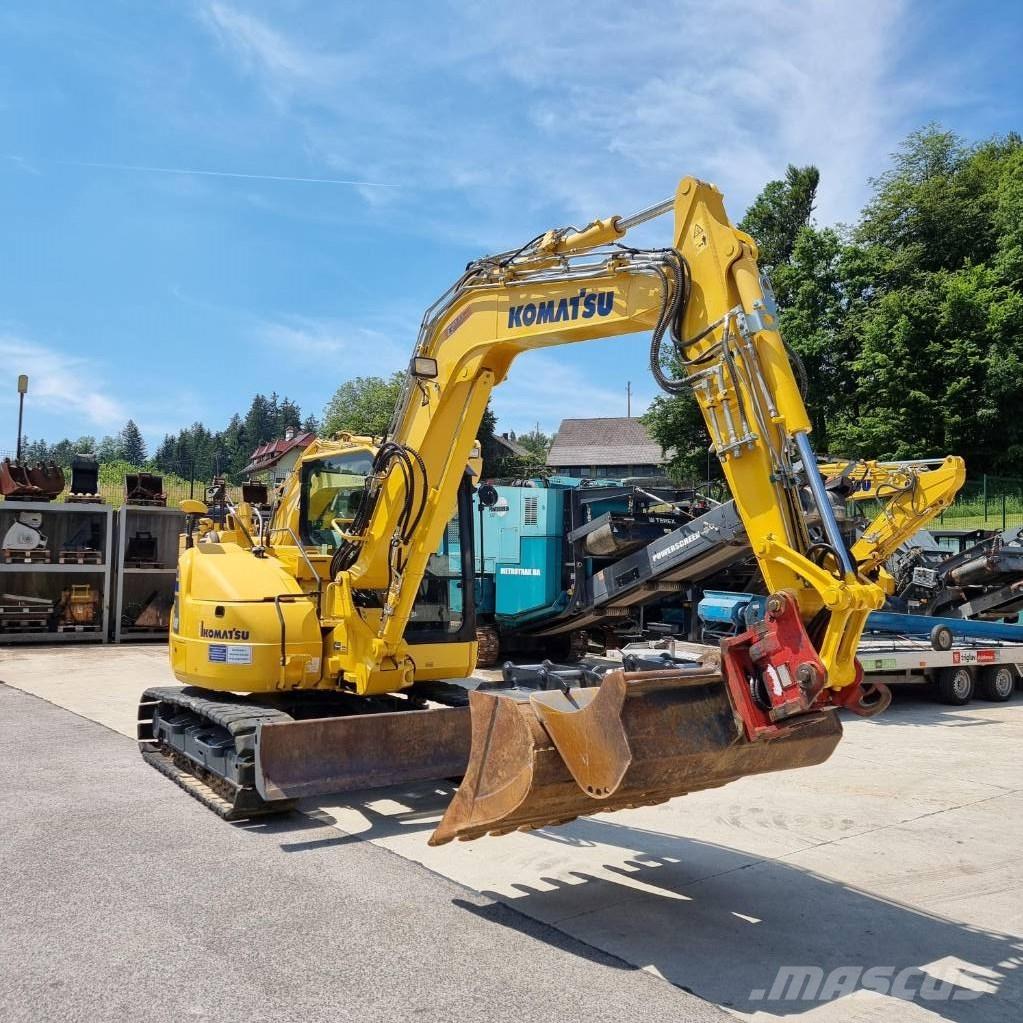 Komatsu PC 88 MR-10 Midi bageri 7t – 12t