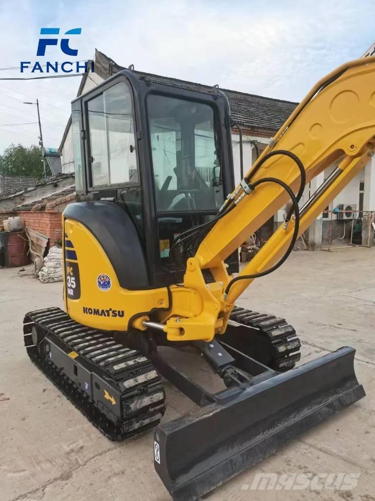 Komatsu PC 35 MR Mini bageri < 7t