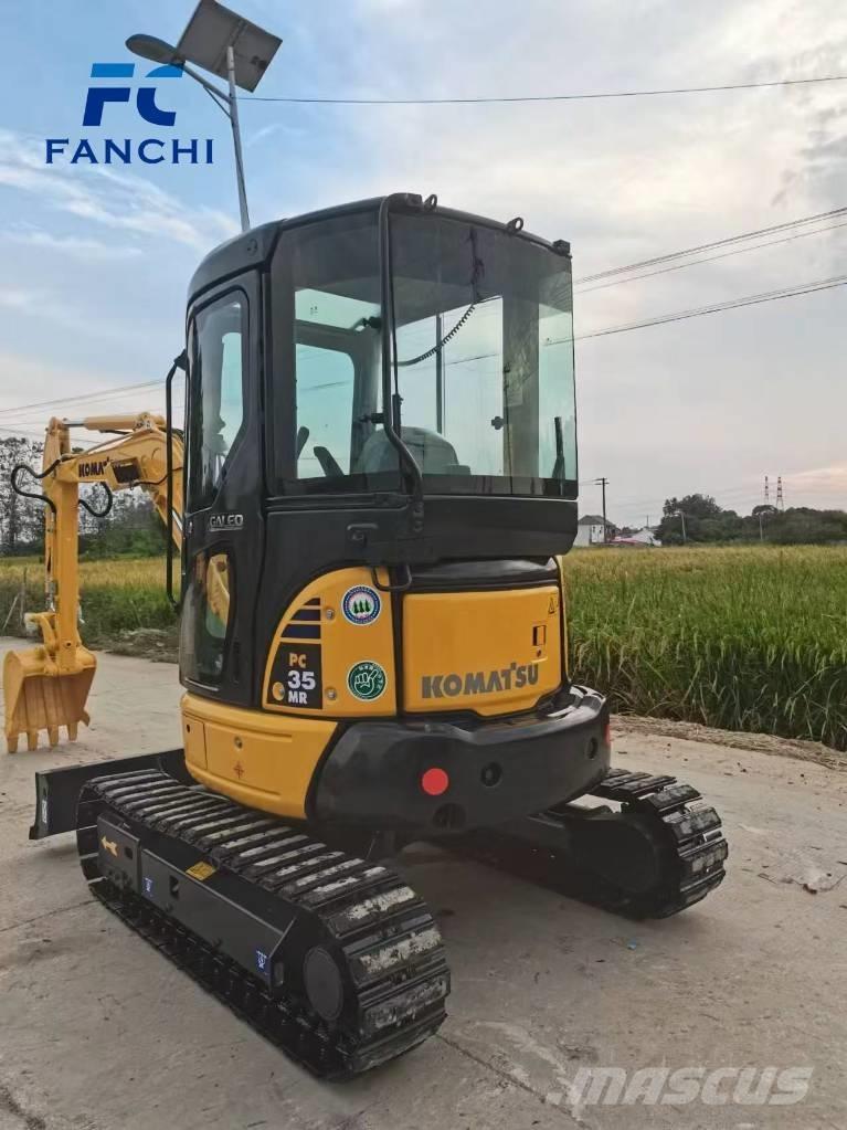 Komatsu PC 35 MR Mini bageri < 7t