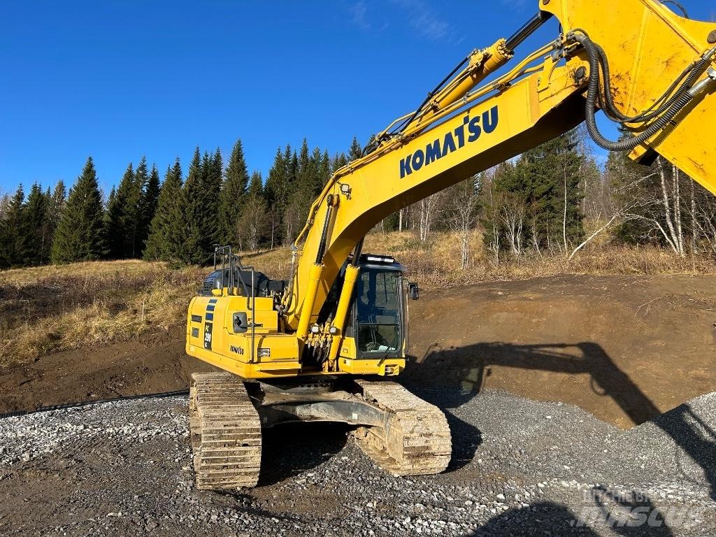 Komatsu PC 290 LC-11 Bageri guseničari