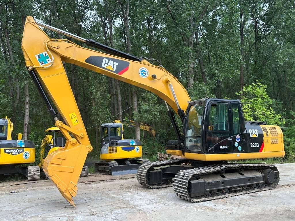 CAT 320D Bageri guseničari