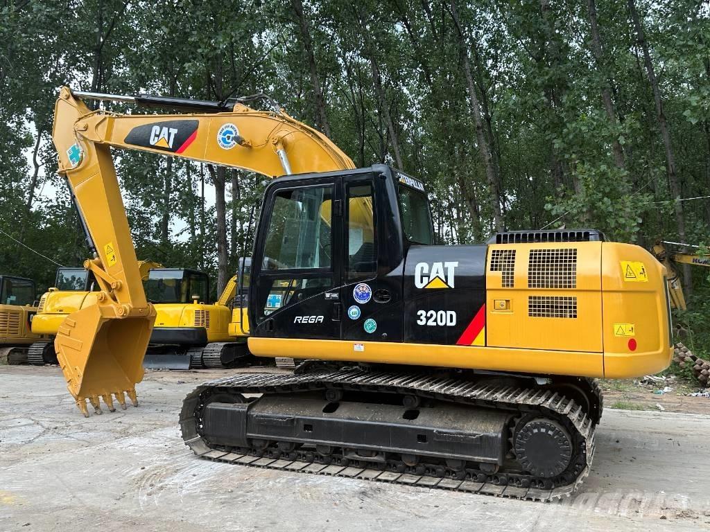 CAT 320D Bageri guseničari