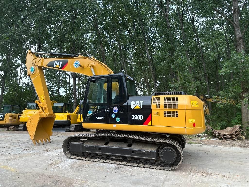 CAT 320D Bageri guseničari
