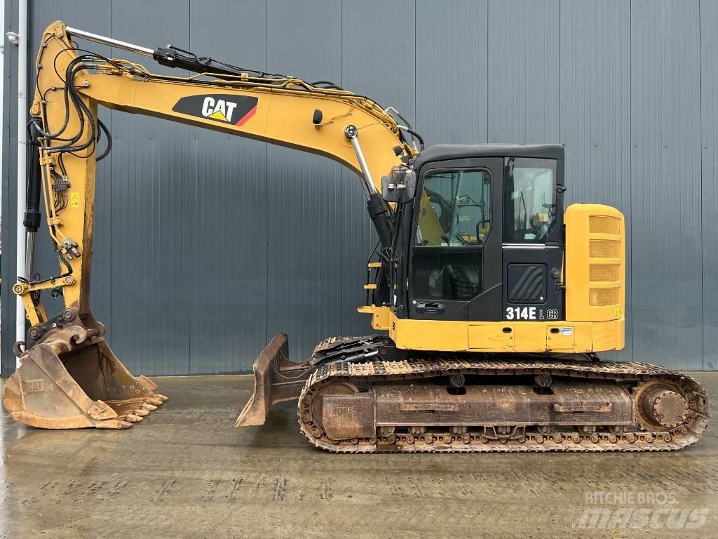 CAT 314E LCR Bageri guseničari