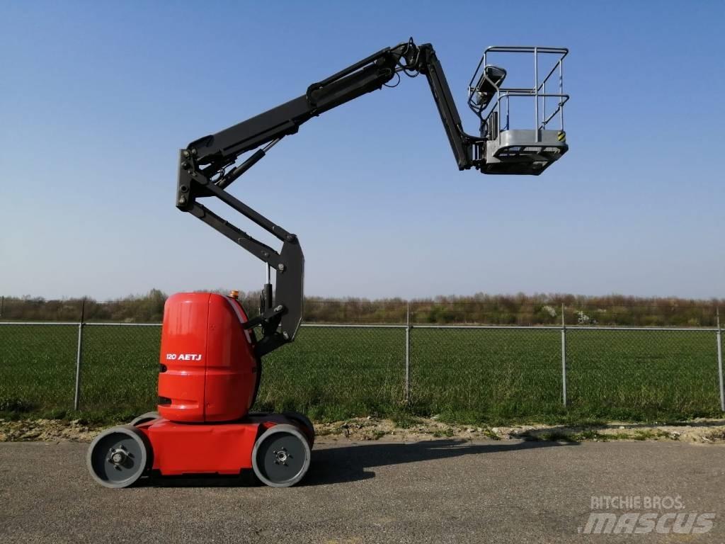 Manitou 120 AETJ3D Zglobne podizne platforme