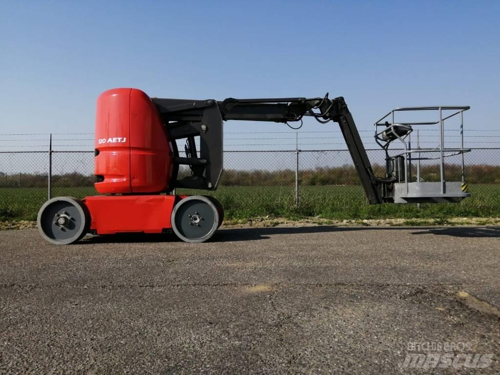Manitou 120 AETJ3D Zglobne podizne platforme