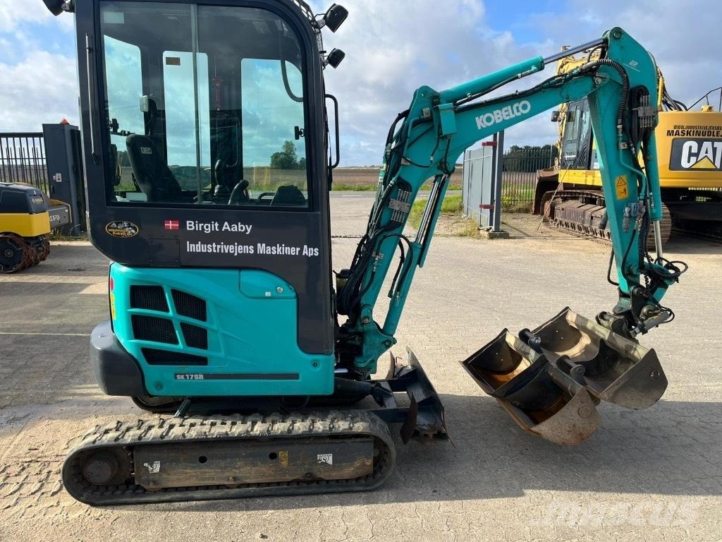 Kobelco SK 17 SR-5 Mini bageri < 7t