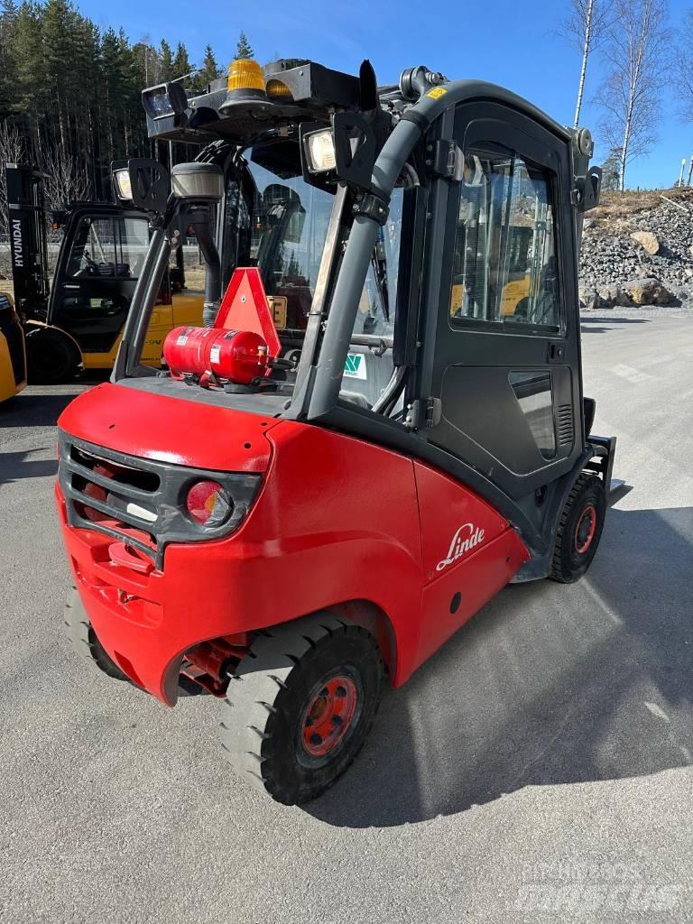 Linde H 25 D Dizelski viljuškari