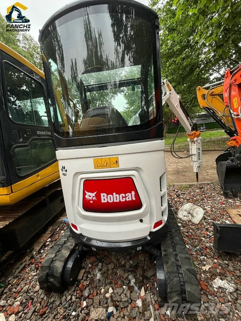  Bobcta E20 Mini bageri < 7t
