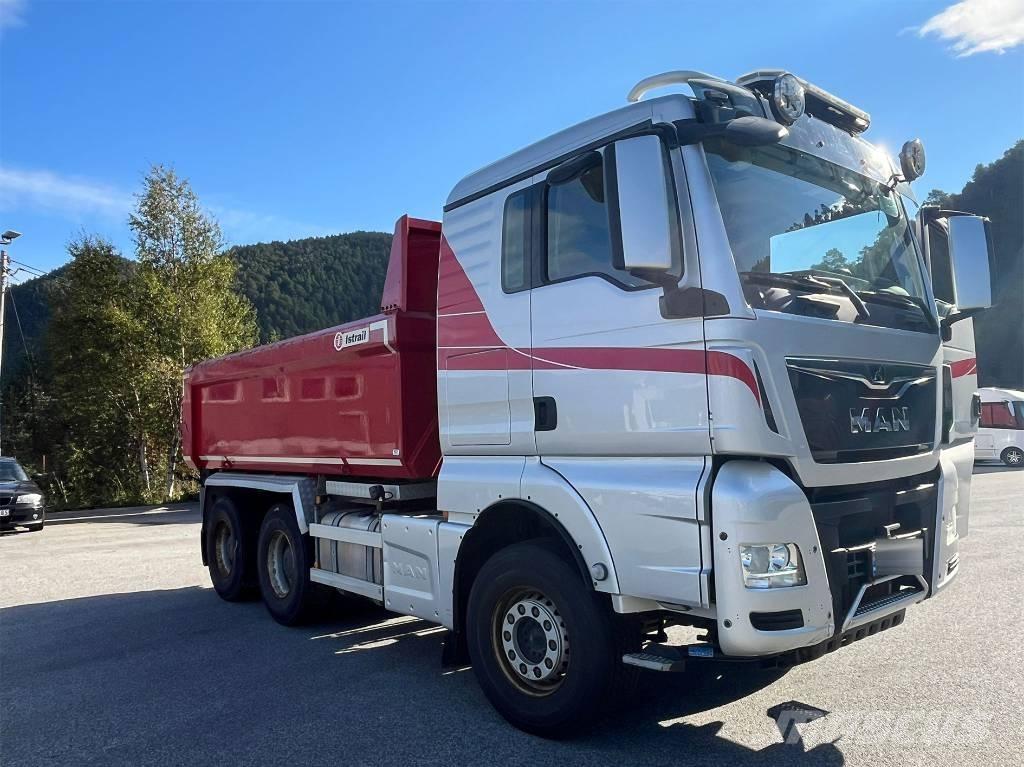 MAN TGX 26.580  6x4 Kiperi kamioni