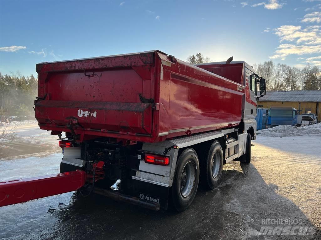 MAN TGX 26.580  6x4 Kiperi kamioni