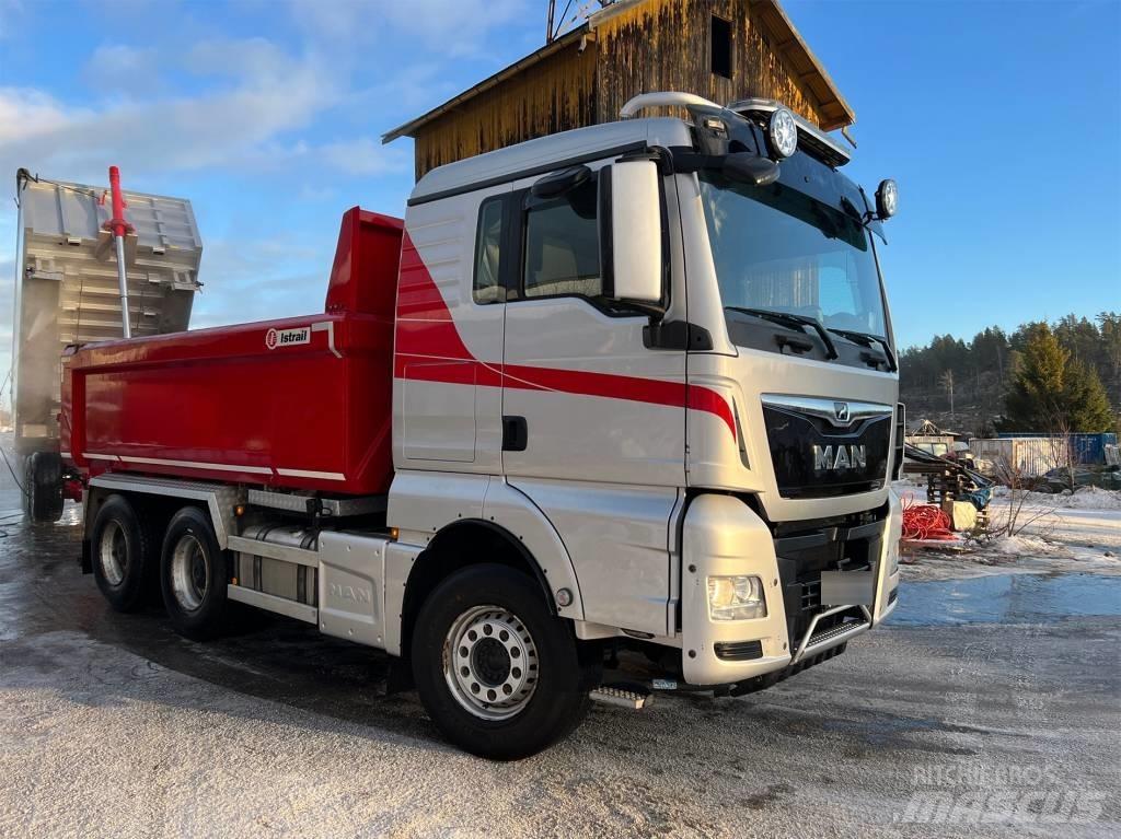 MAN TGX 26.580  6x4 Kiperi kamioni
