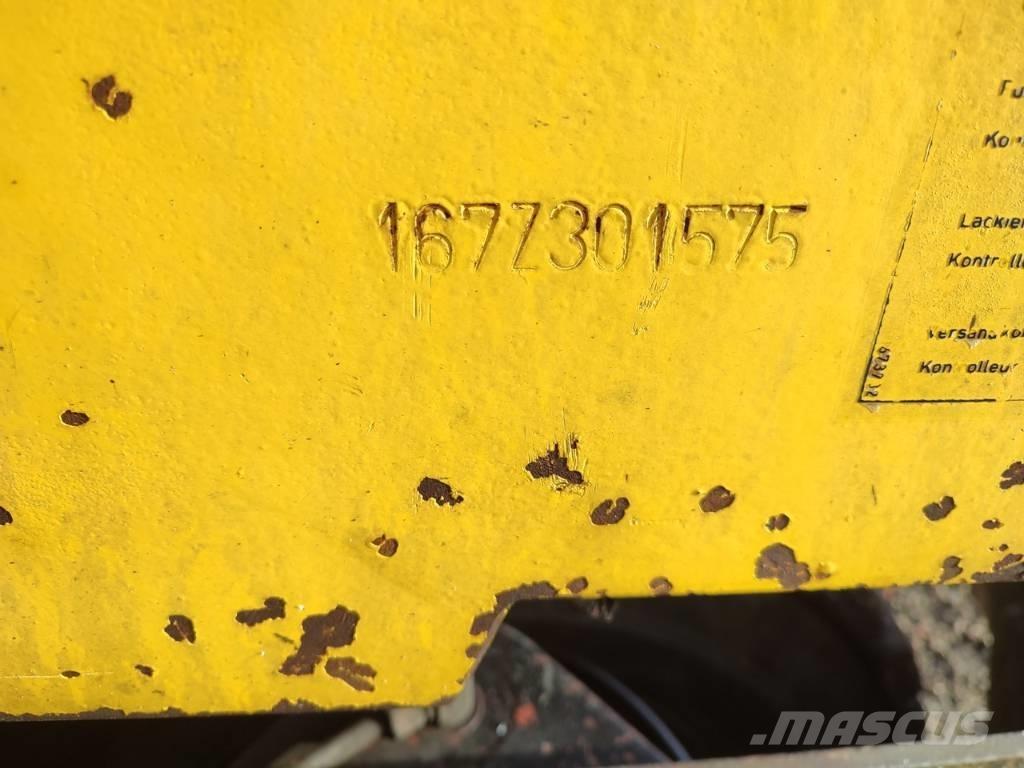 Atlas 1604 KZW Bageri točkaši