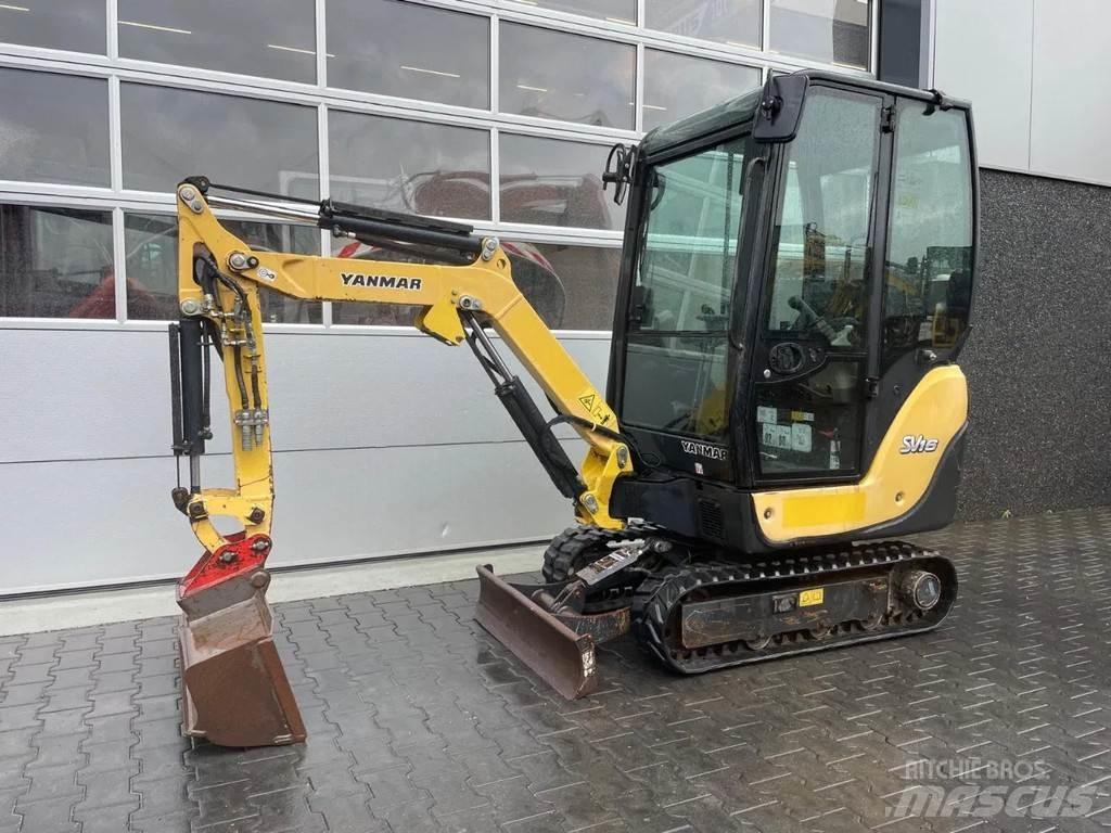 Yanmar SV16 Mini bageri < 7t