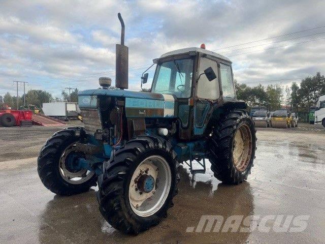 Ford 8210 Traktori