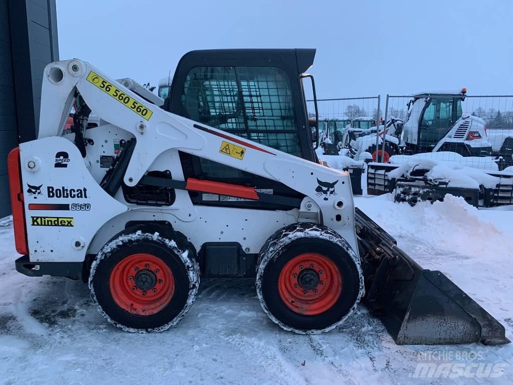 Bobcat S 650 HF Skid steer mini utovarivači