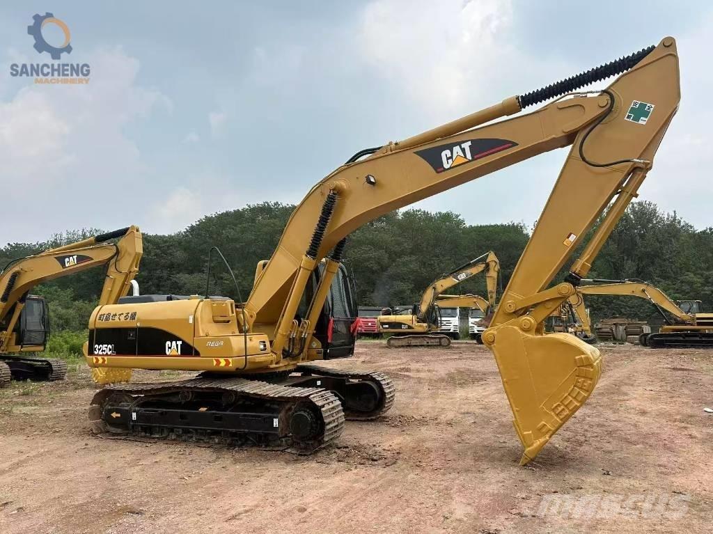 CAT 325 CL Bageri guseničari
