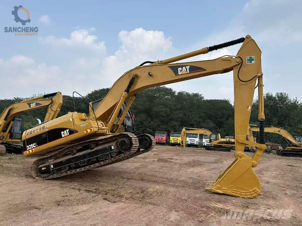 CAT 325 CL Bageri guseničari
