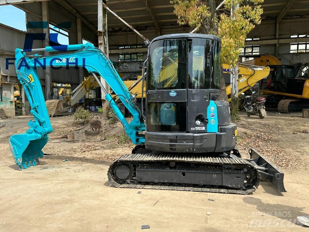 Kobelco SK 55 SR Mini bageri < 7t