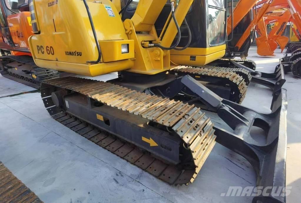 Komatsu PC 60 Mini bageri < 7t