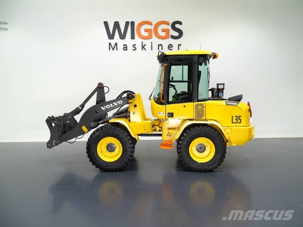 Volvo L35HT Utovarivači na točkove