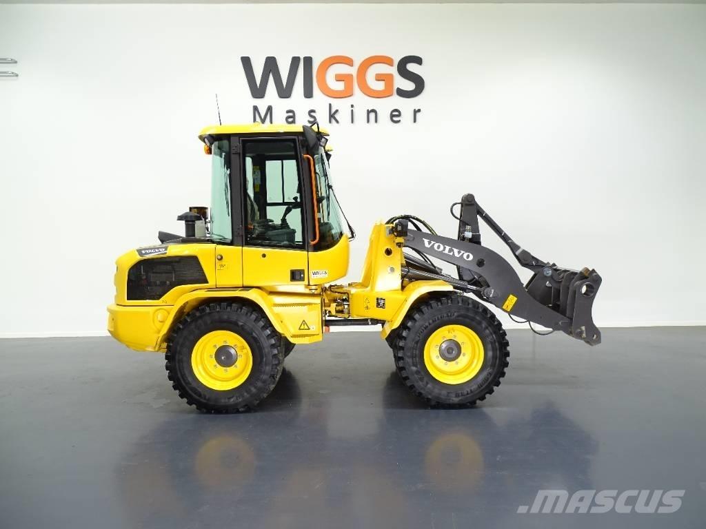 Volvo L35HT Utovarivači na točkove